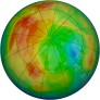 Arctic Ozone 1998-01-21